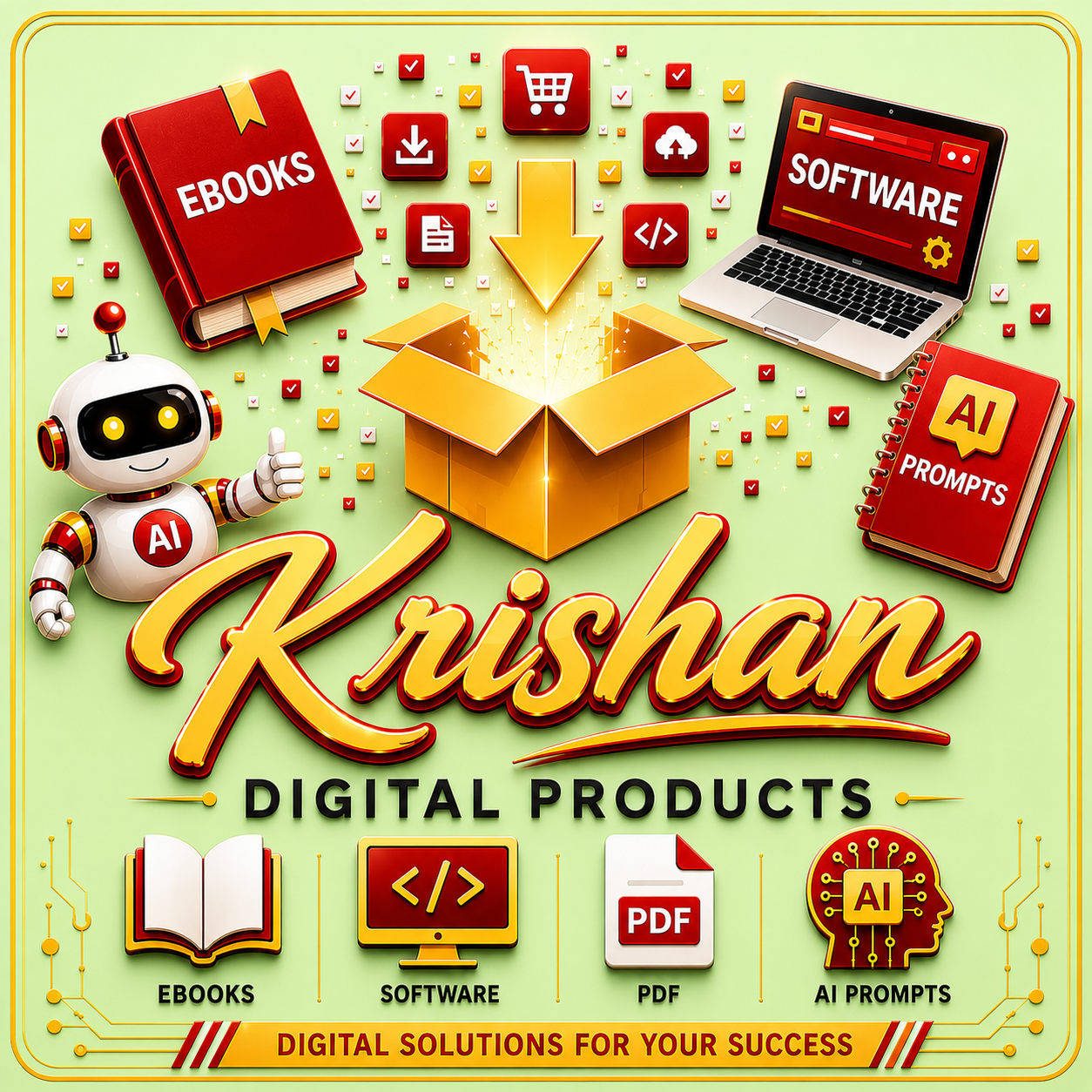 Krishan Digitial Products